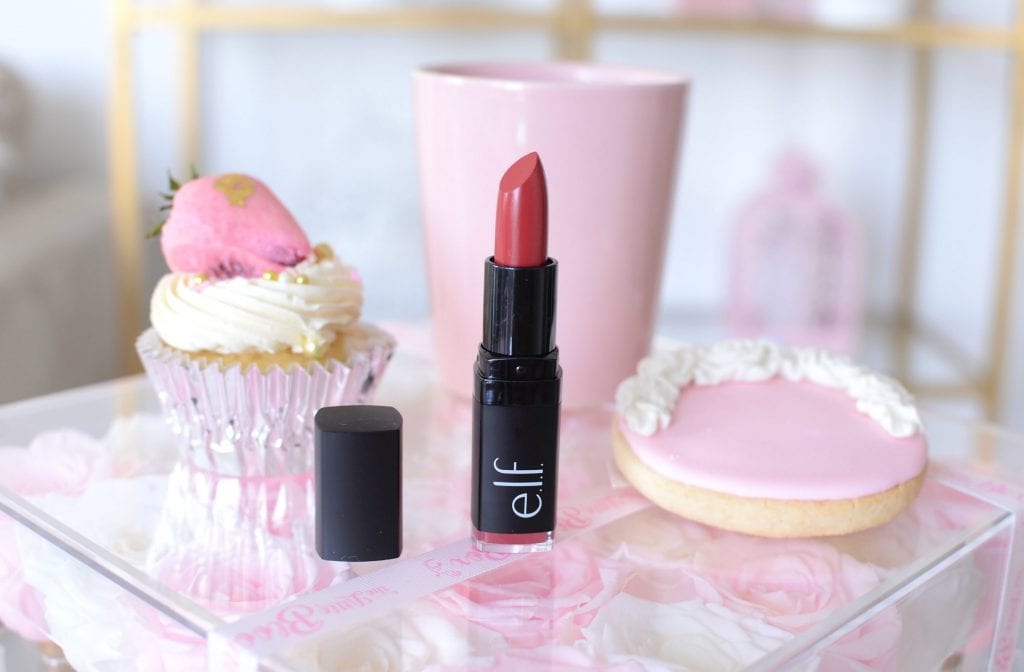 E.L.F. Cosmetics Moisturizing Lipstick in Ravishing Rose
