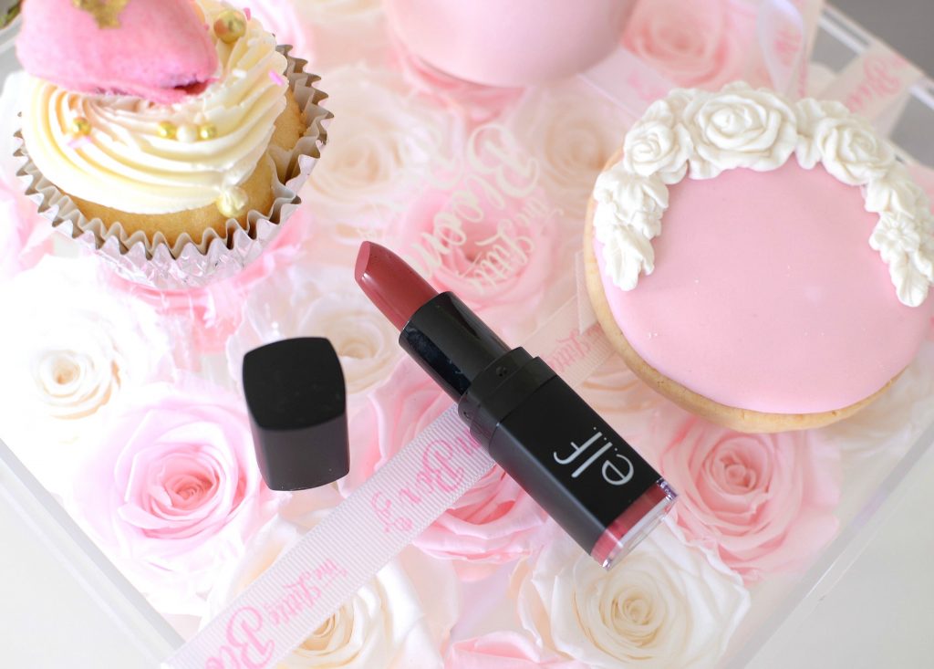 E.L.F. Cosmetics Moisturizing Lipstick in Ravishing Rose