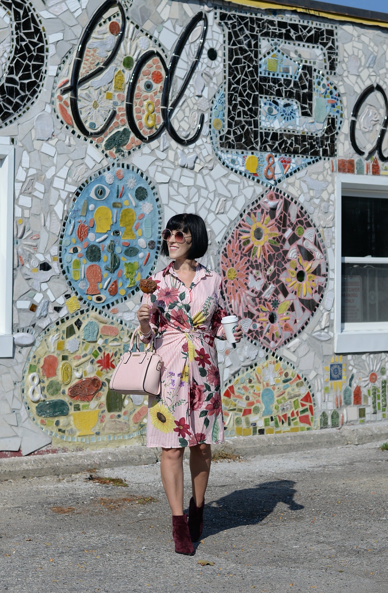 How To Wear Fall Florals – The Pink Millennial