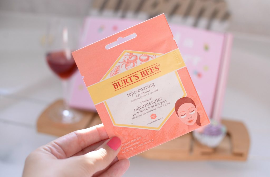 Products To Save Your Dry Skin This Winter, Dry Skin Essentials, products for dry skin, Burt’s Bees Rejuvenating Eye Masks