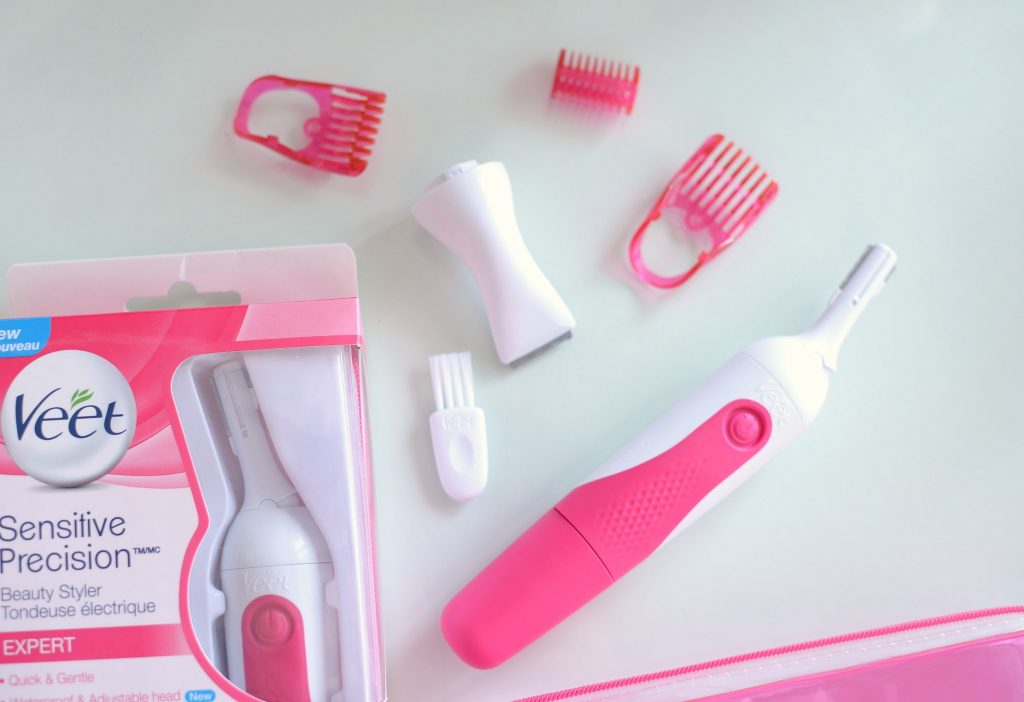 Beauty Style Giveaway, Beauty Tool Giveaway, Veet Sensitive Precision Beauty Styler Expert, Veet, hair removal, eyebrow styler, brow tool, eyebrow tool kit, veet sensitive precision, veet wax strip, hair removal cream, Canadian giveaways 