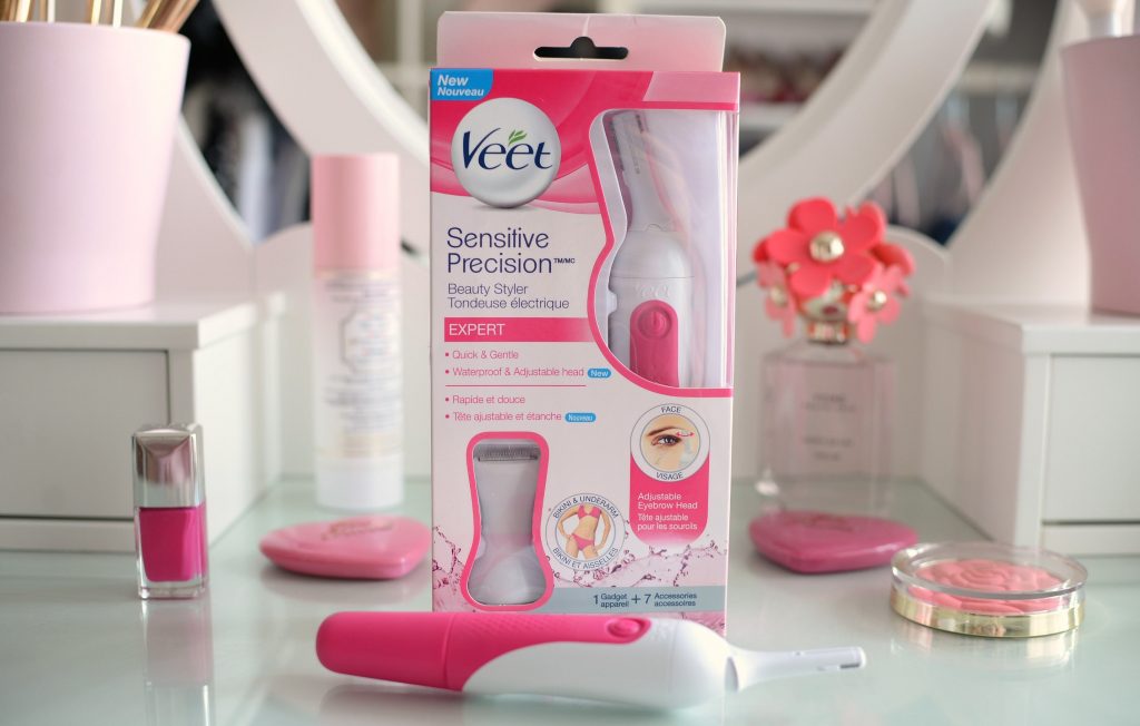 Beauty Style Giveaway, Beauty Tool Giveaway, Veet Sensitive Precision Beauty Styler Expert, Veet, hair removal, eyebrow styler, brow tool, eyebrow tool kit, veet sensitive precision, veet wax strip, hair removal cream, Canadian giveaways 