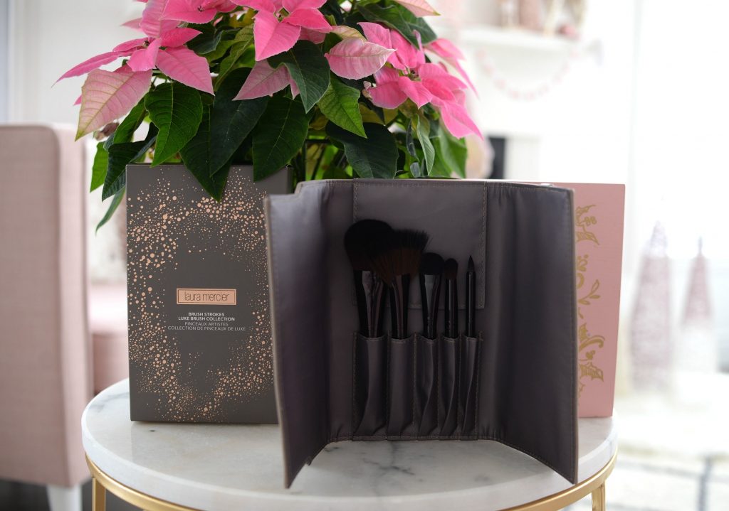 Laura Mercier Brush Strokes Luxe Brush Collection