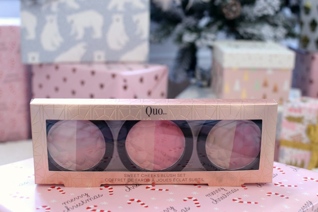 Quo Sweet Blush Cheek Set