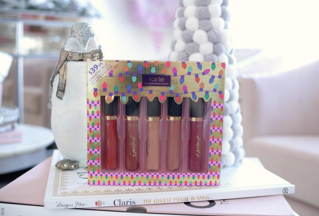 tarte Lasting Lippies Lip Set