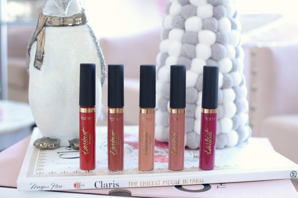 tarte Lasting Lippies Lip Set