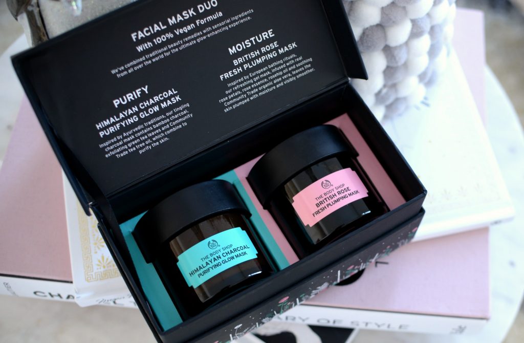 The Body Shop Facial Mask Duo Gift Set