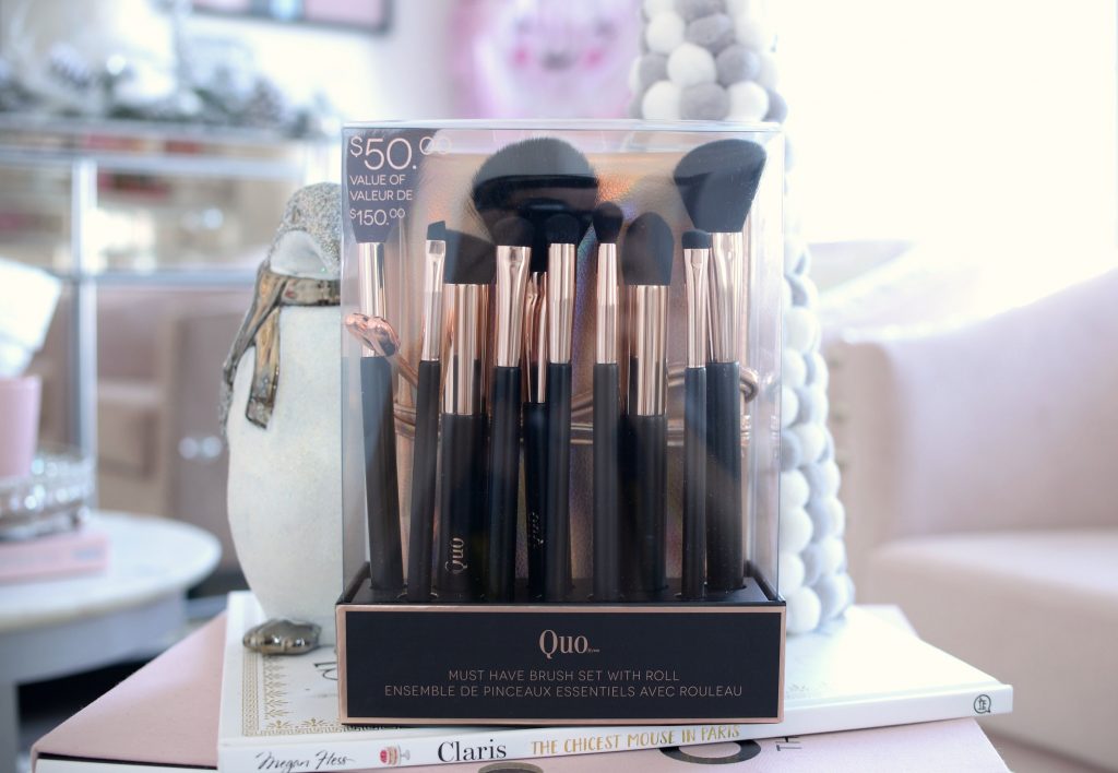 Quo Must Have Brush Set With Roll 