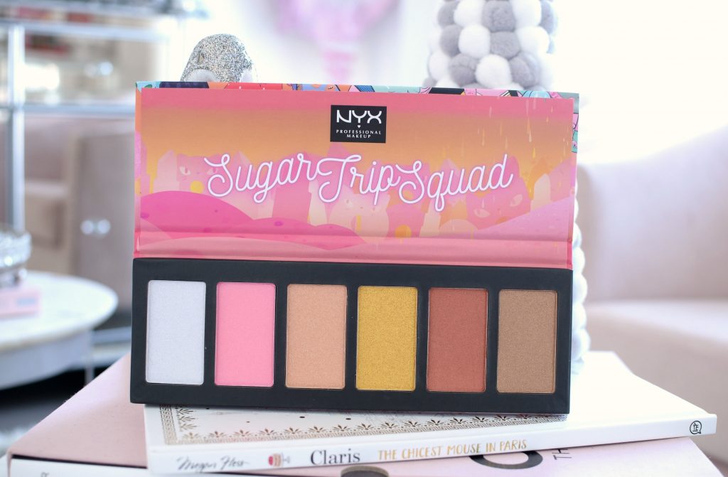 NYX Sugar Trip Squad Highlighting Palette