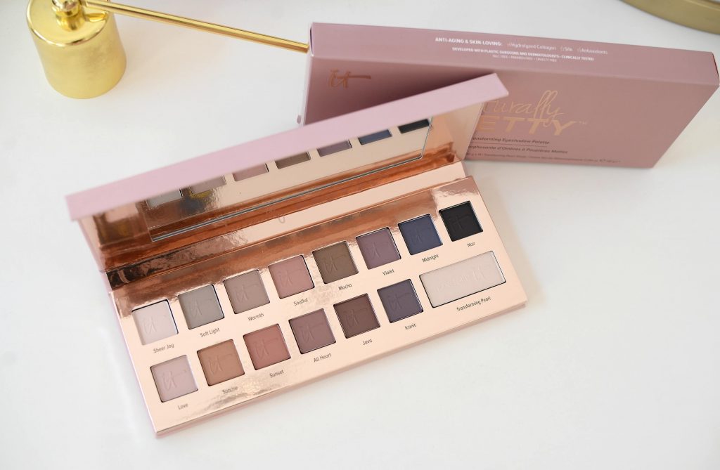 IT Cosmetics Naturally Pretty Matte Luxe Transforming Eyeshadow Palette