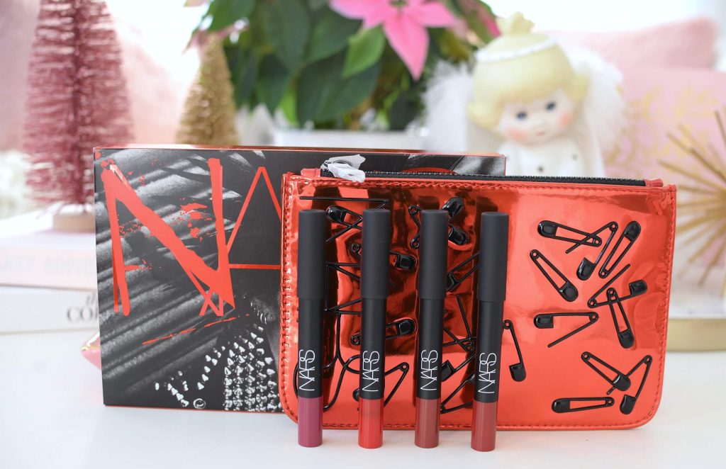 Nars Riot Velvet Matte Lip Pencil set