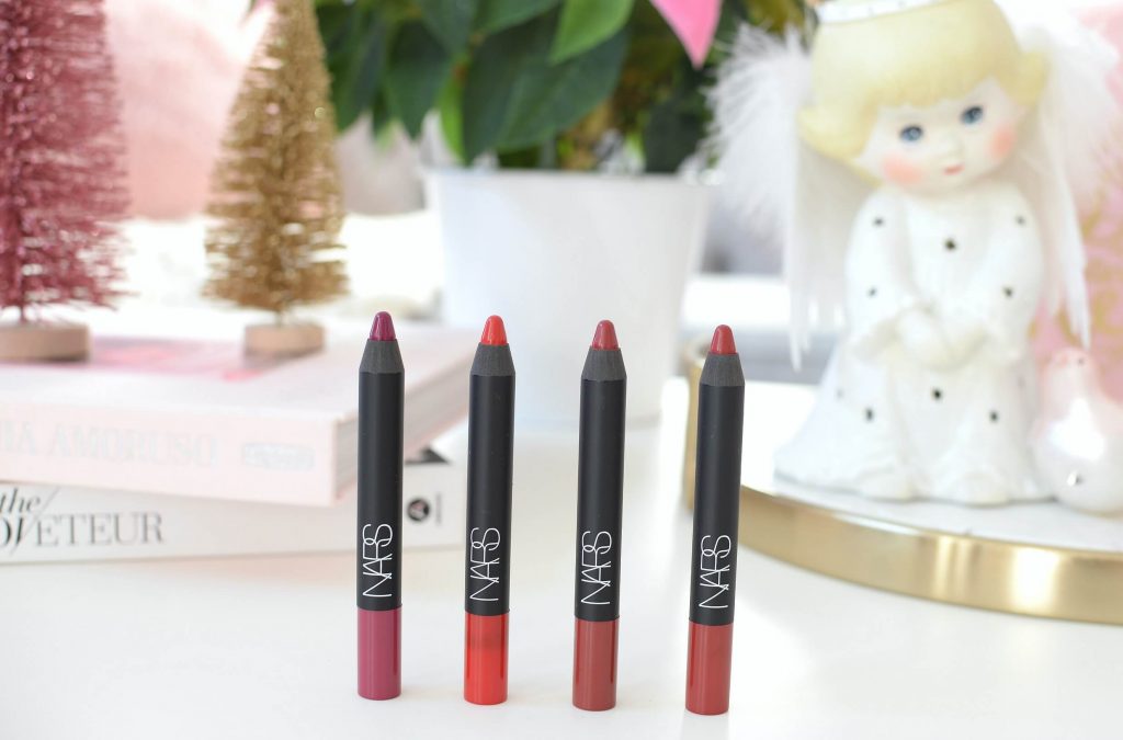 Nars Riot Velvet Matte Lip Pencil set