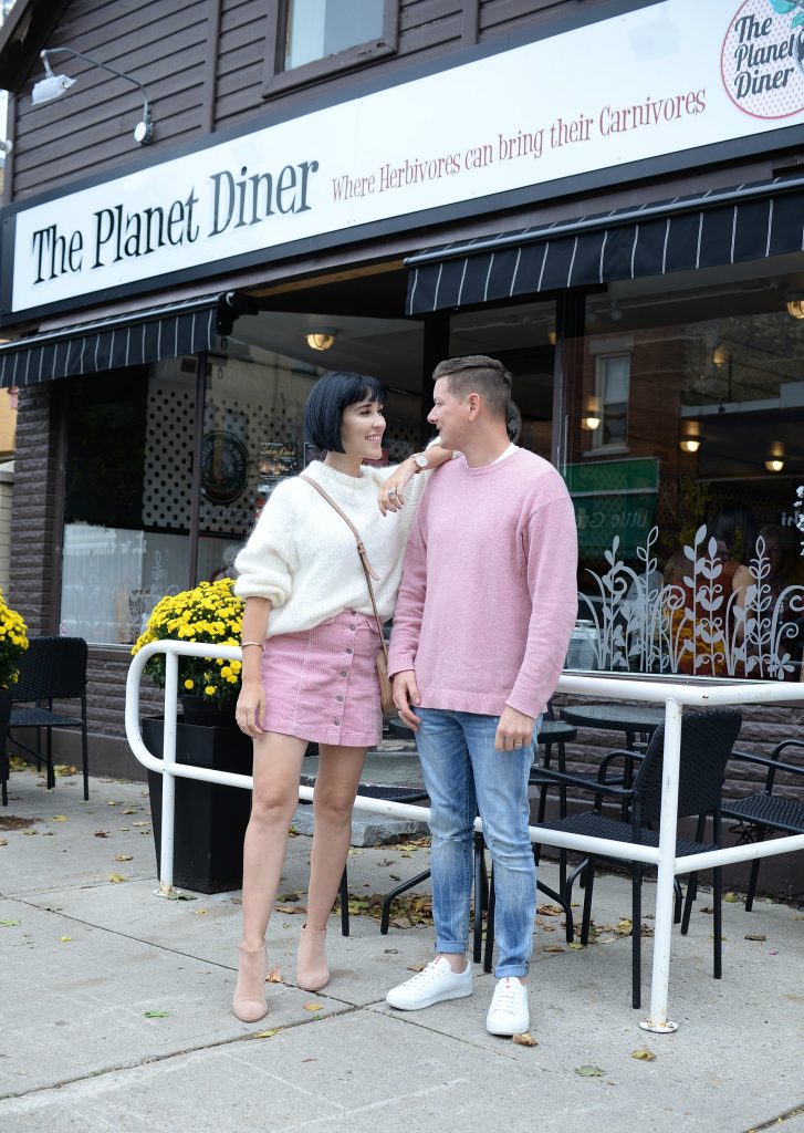 The Planet Diner stratford 