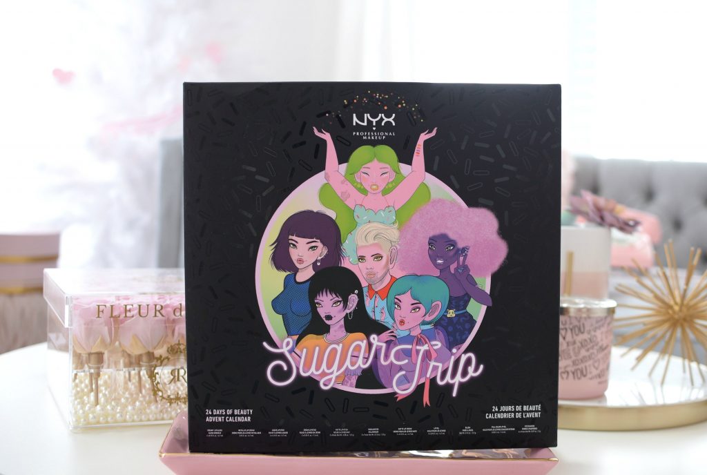 NYX Sugar Trip 24 Days of Beauty Advent Calendar