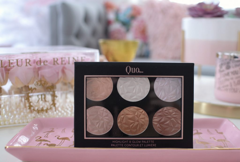 Quo Highlight & Glow Palette