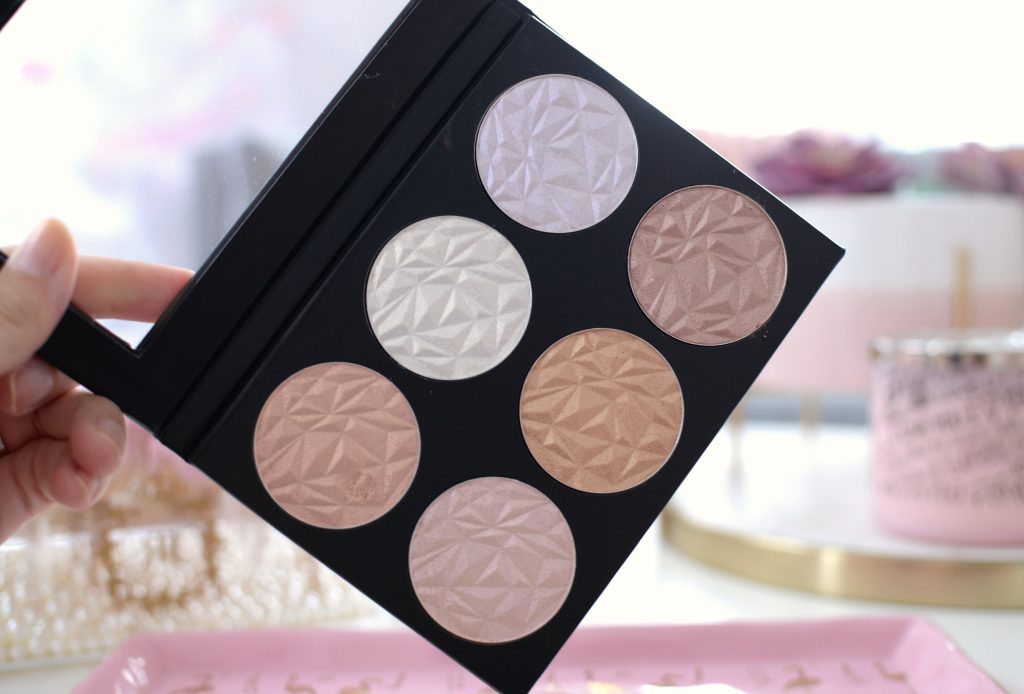 Quo Highlight & Glow Palette