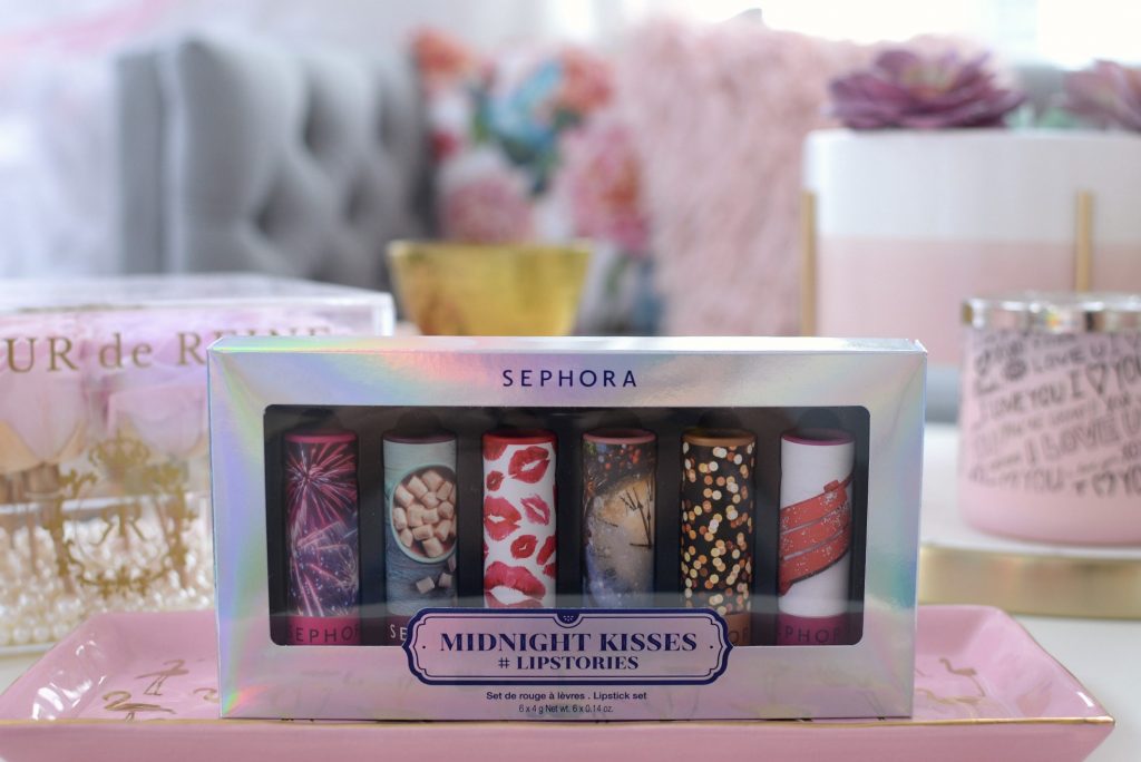 Sephora Midnight Kisses #Lipstories Set, How to Spend Your Gift Cards 