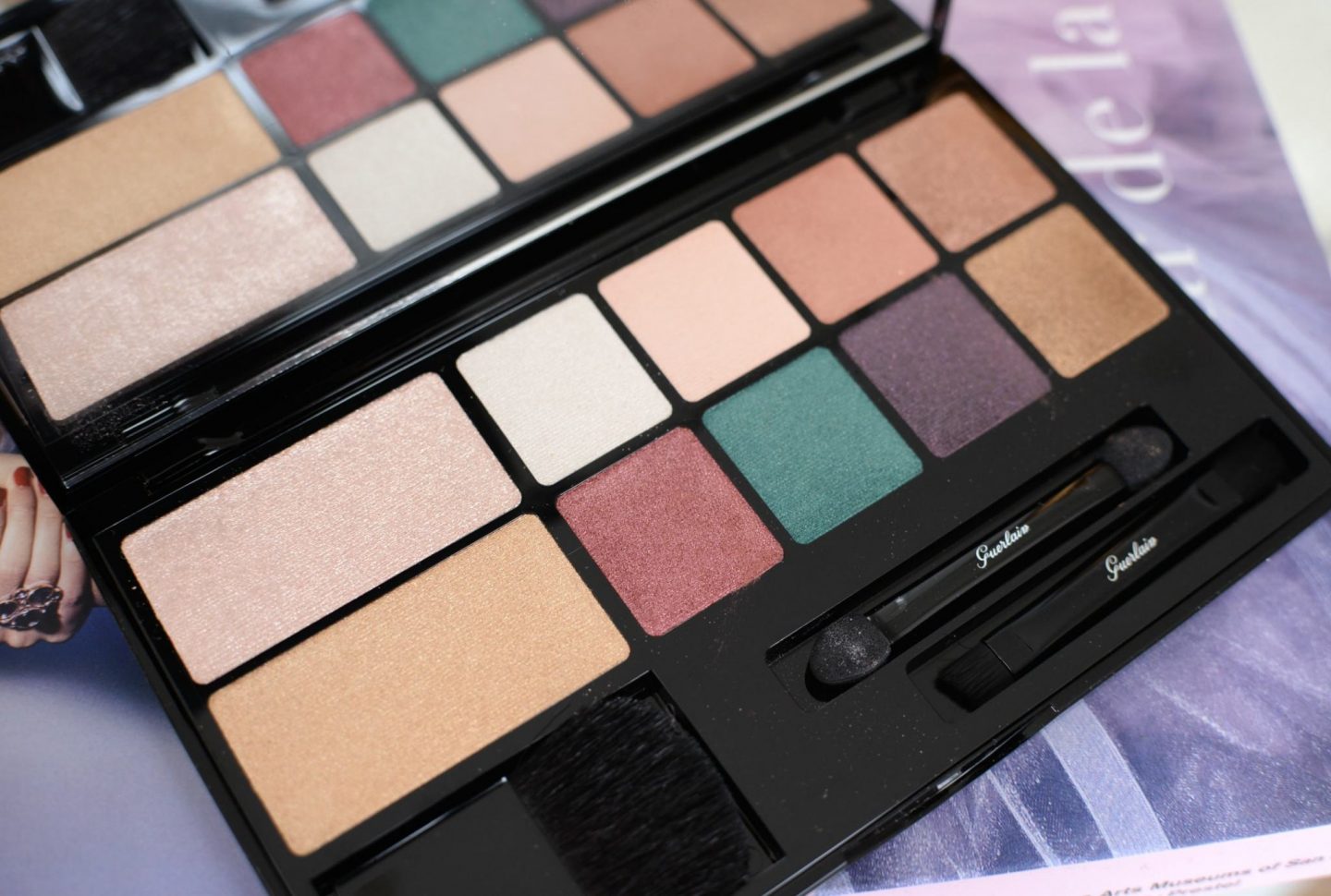 Guerlain Electric Look Palette