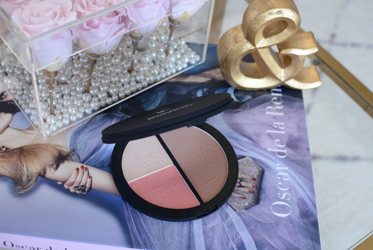 It Cosmetics Your Most Beautiful You Anti-Aging Matte Bronzer, Radiance Luminizer & Brightening Blush Palette