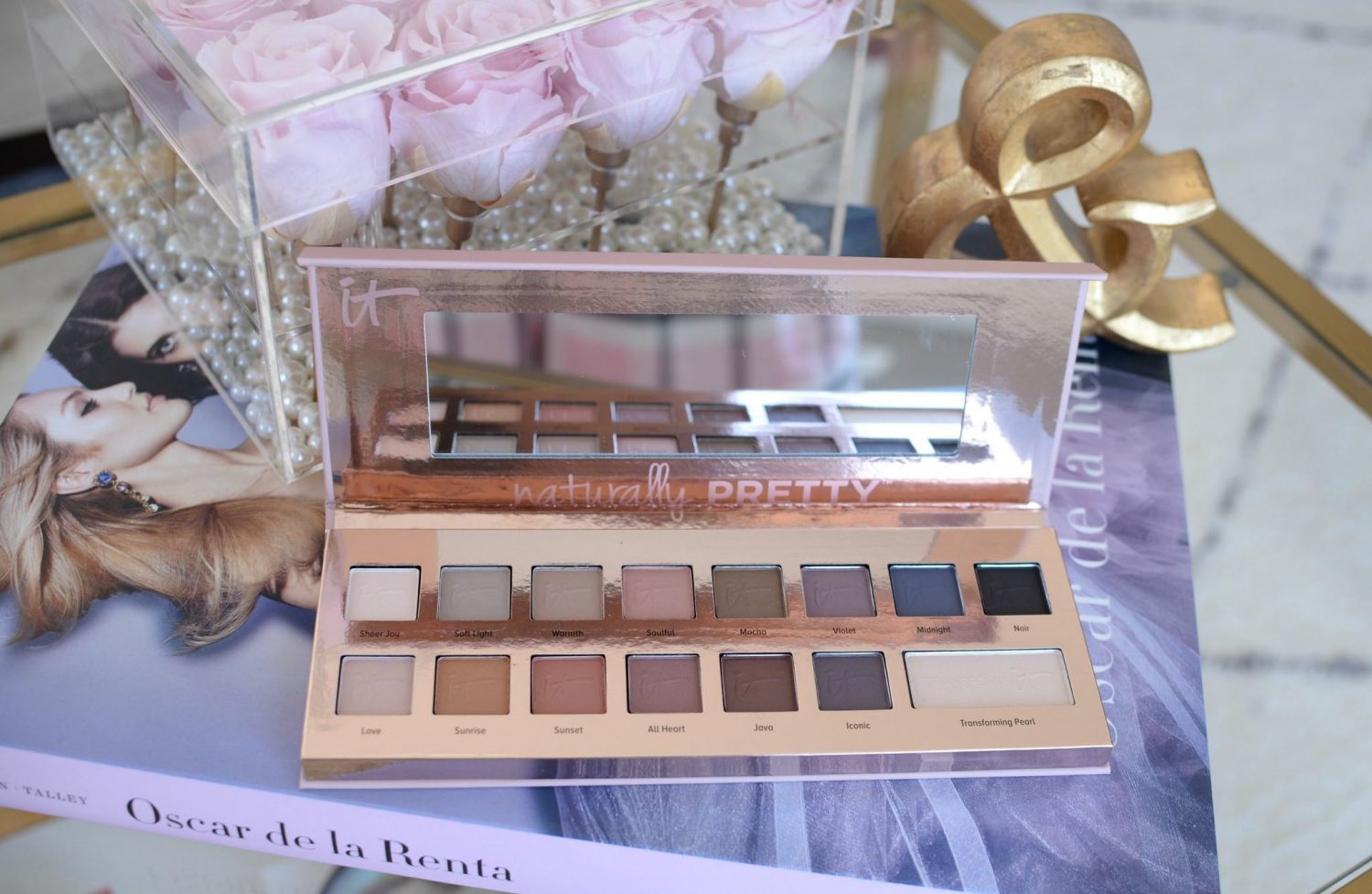 It Cosmetics Naturally Pretty Matte Luxe Transforming Eyeshadow Palette