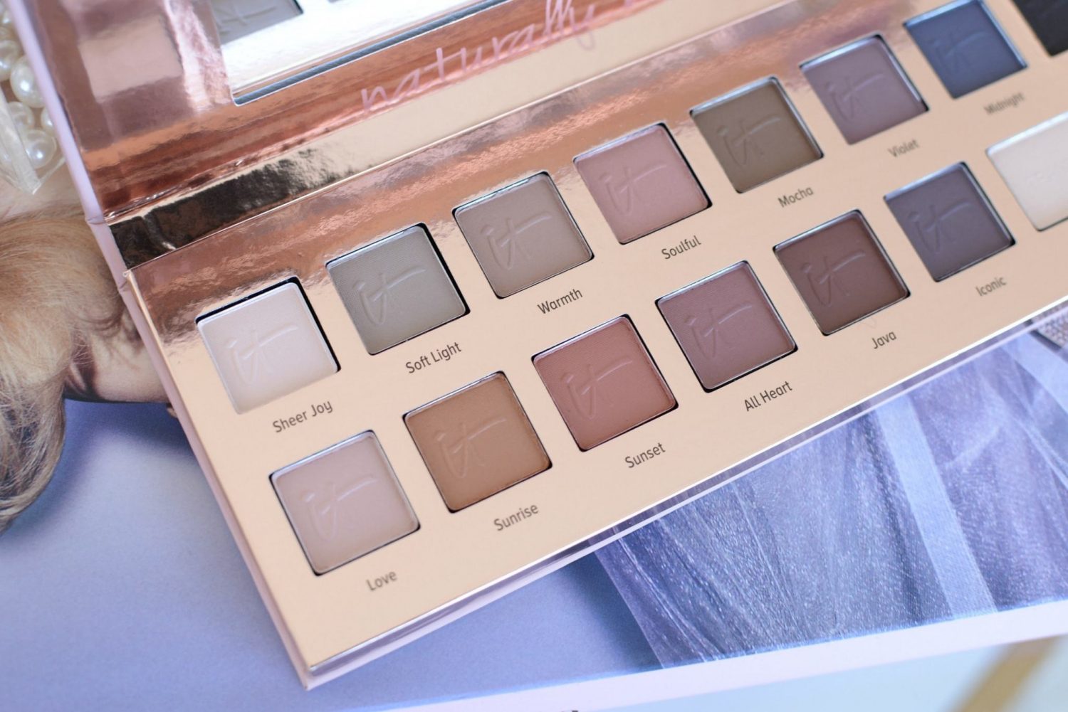 It Cosmetics Naturally Pretty Matte Luxe Transforming Eyeshadow Palette