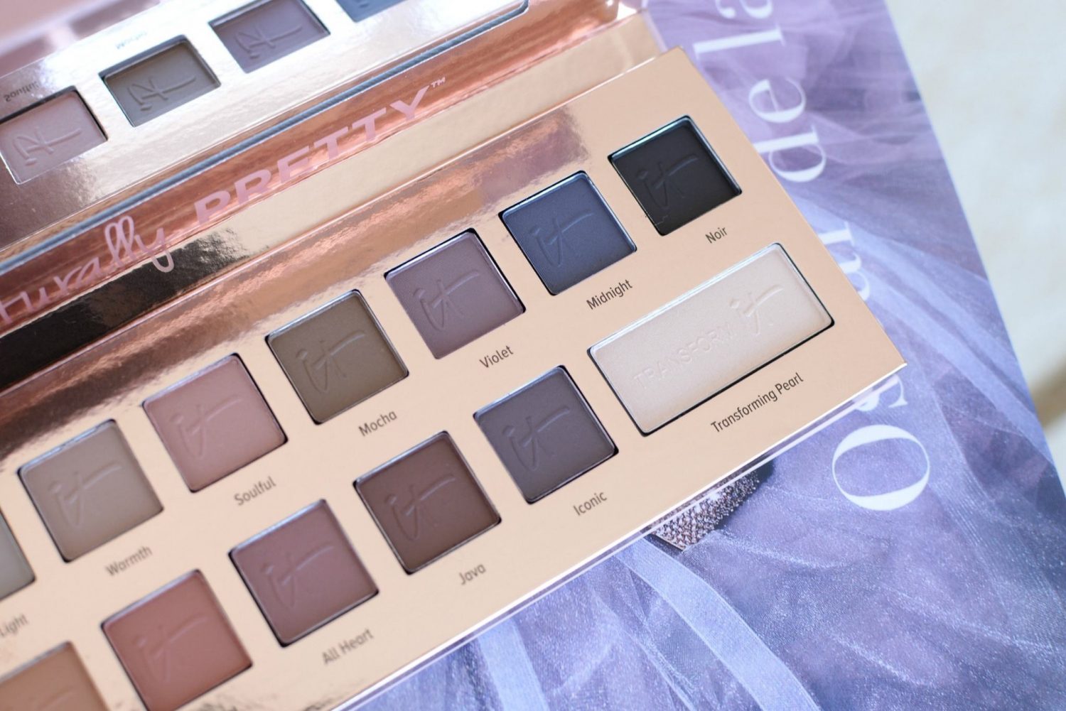 It Cosmetics Naturally Pretty Matte Luxe Transforming Eyeshadow Palette