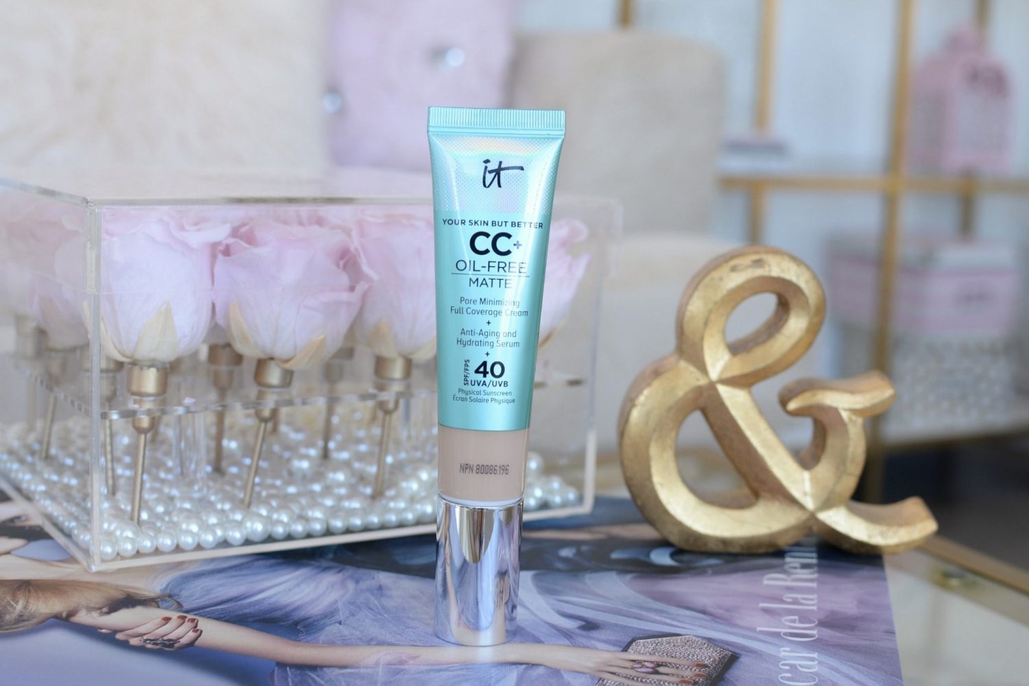 It Cosmetics Your Skin But Better CC+ Oil-Free Matte with SPF 40