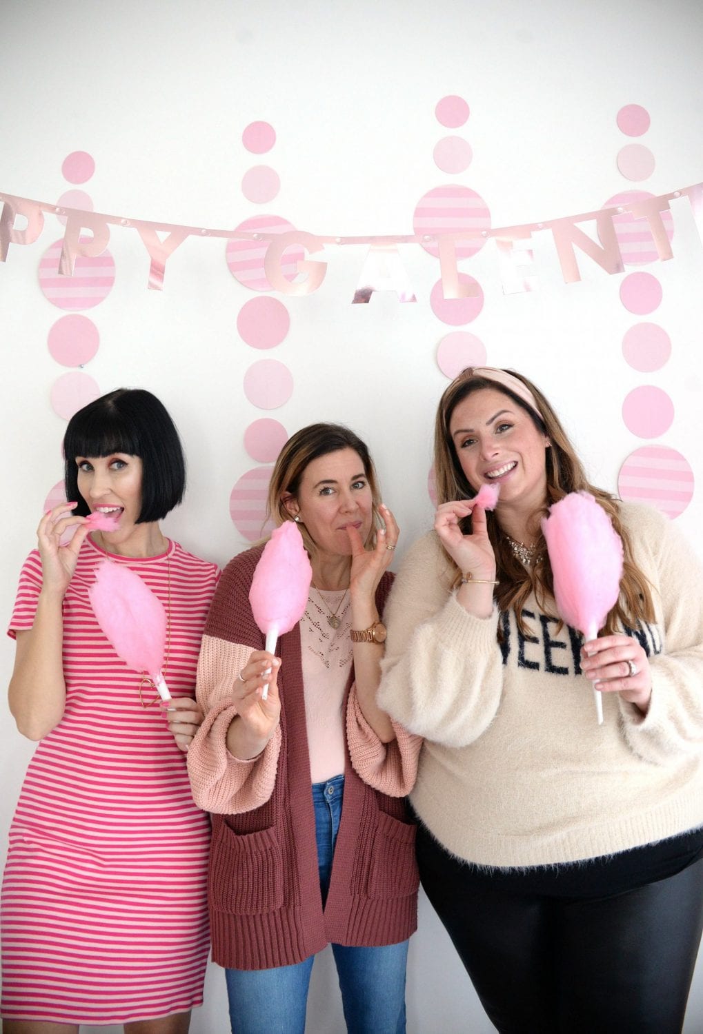 Galentine’s Day Cotton Candy Champagne Bar