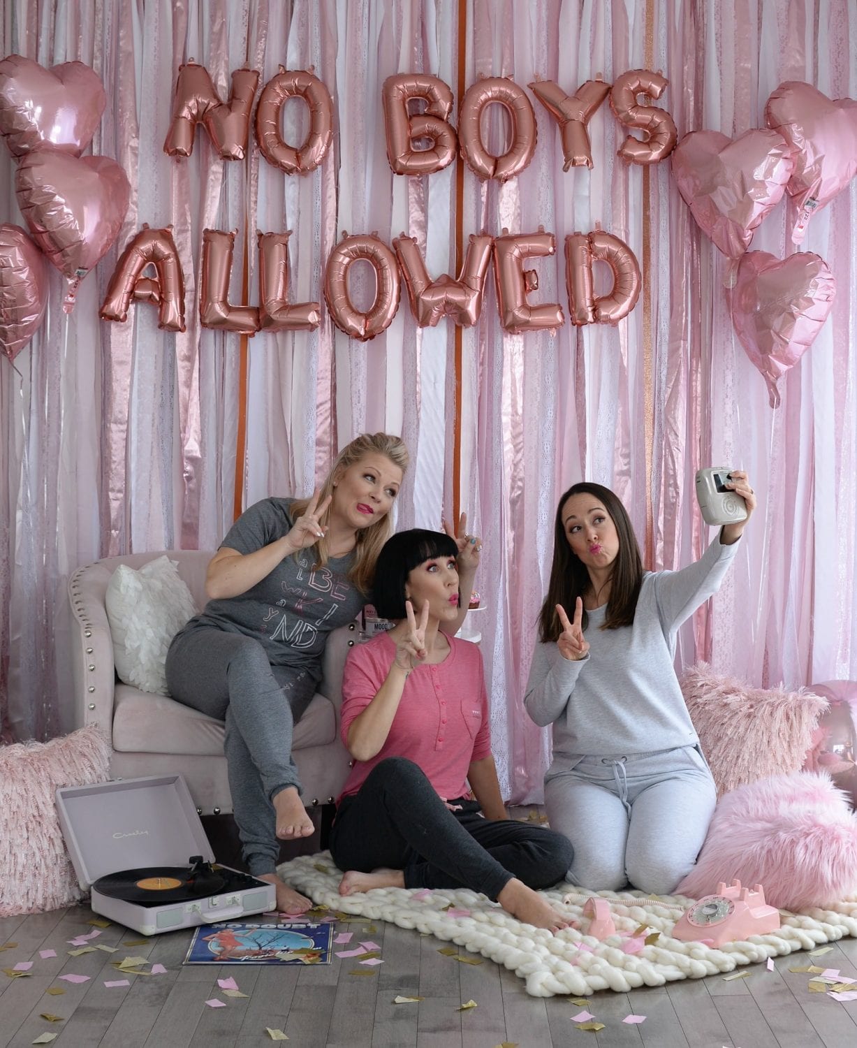 Chic At Every Age Galentine's Day Pajama Party For Adults, 55% OFF