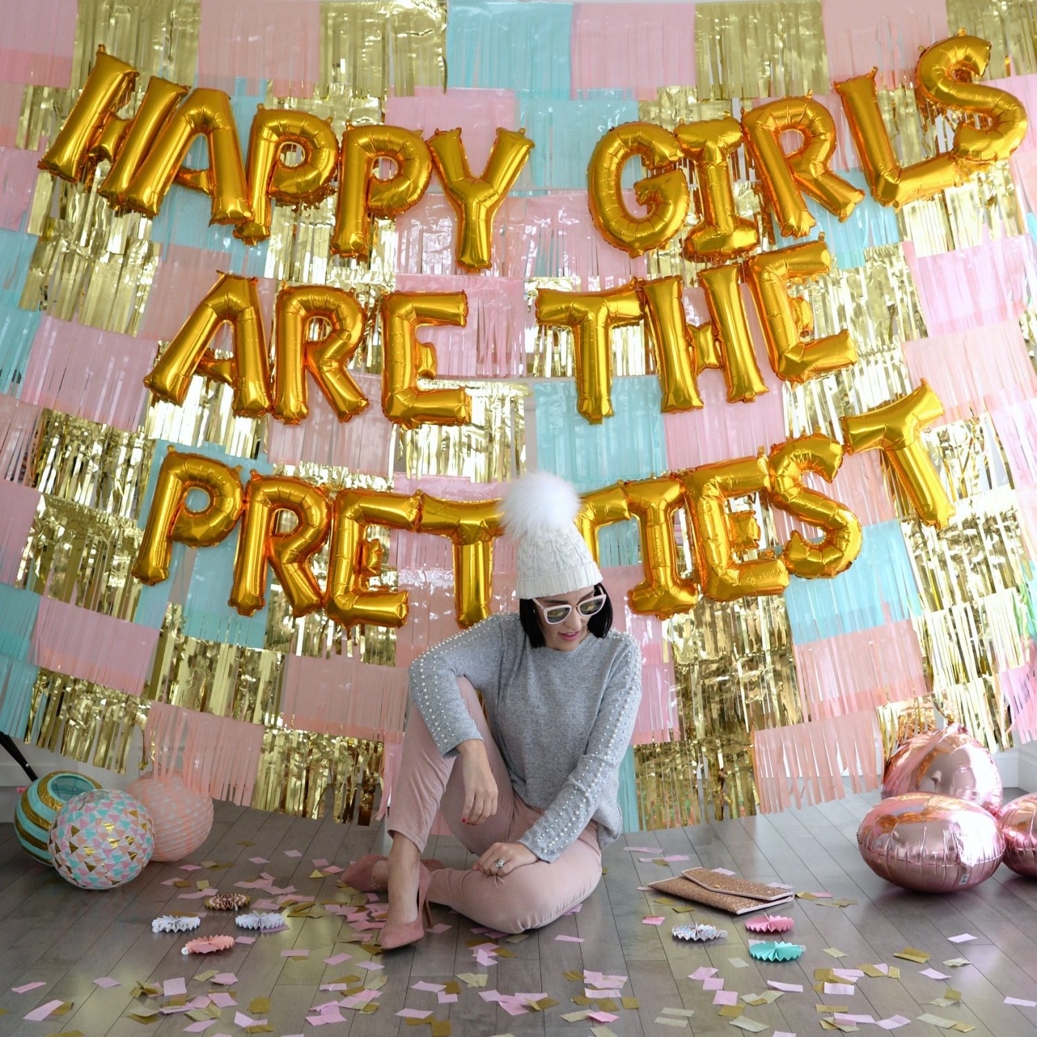 Are Happy Girls Really The Prettiest? | The Pink Millennial