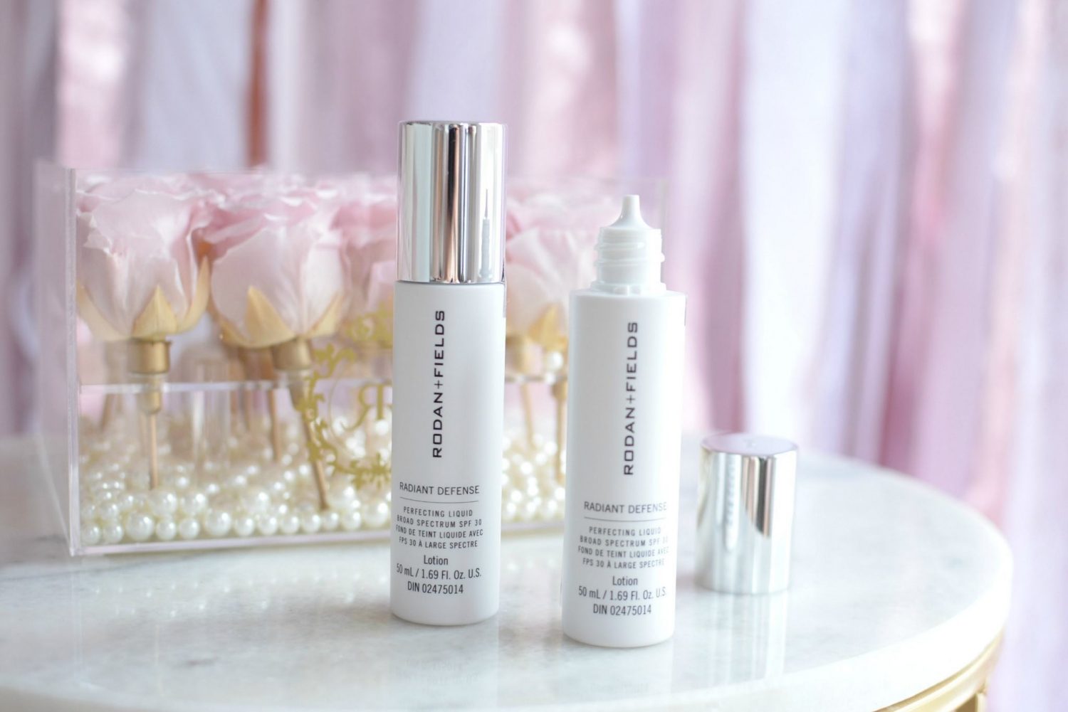 Radiant Defense Perfecting Liquid Broad Spectrum SPF 30