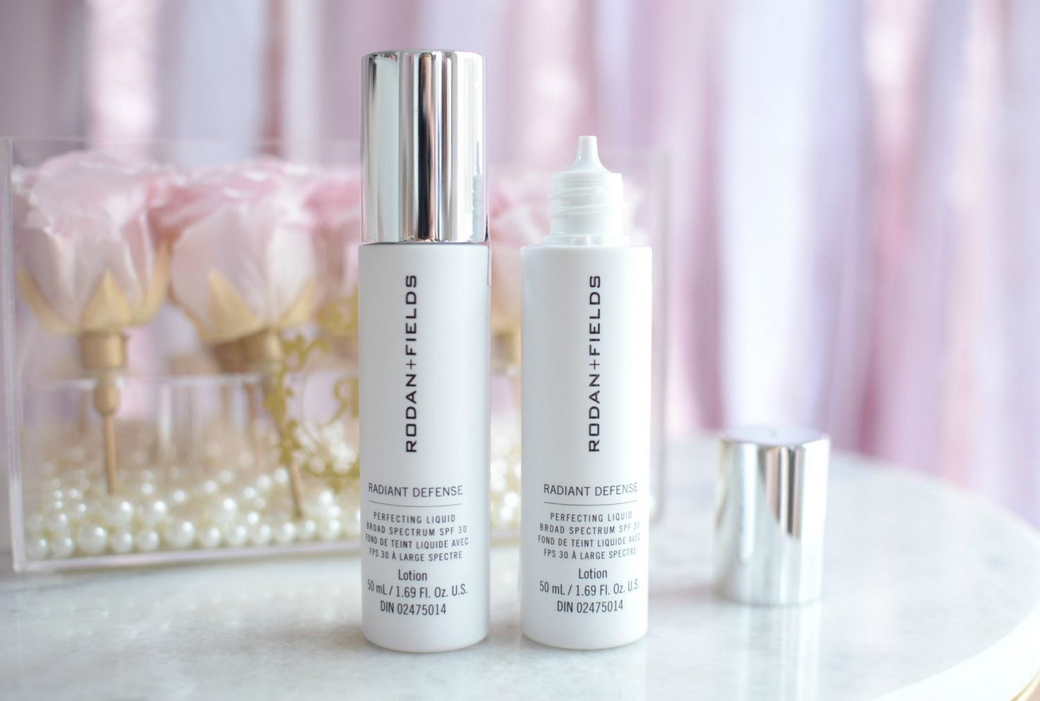 Radiant Defense Perfecting Liquid Broad Spectrum SPF 30