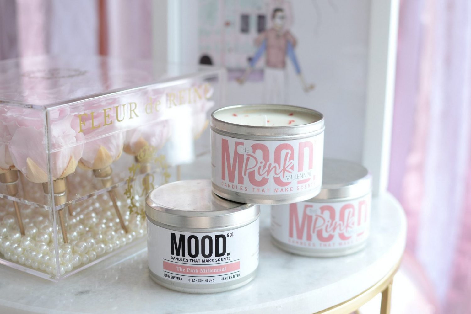 Mood & Co. Candle | The Pink Millennial 