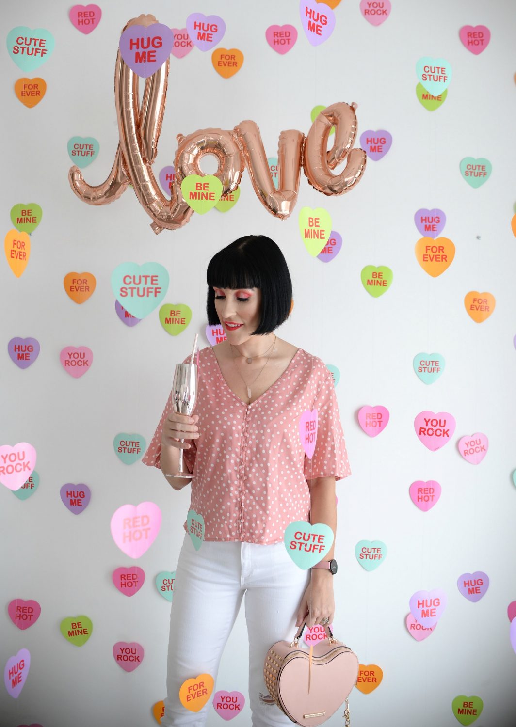 Blouse: TJ Maxx | The Pink Millennial