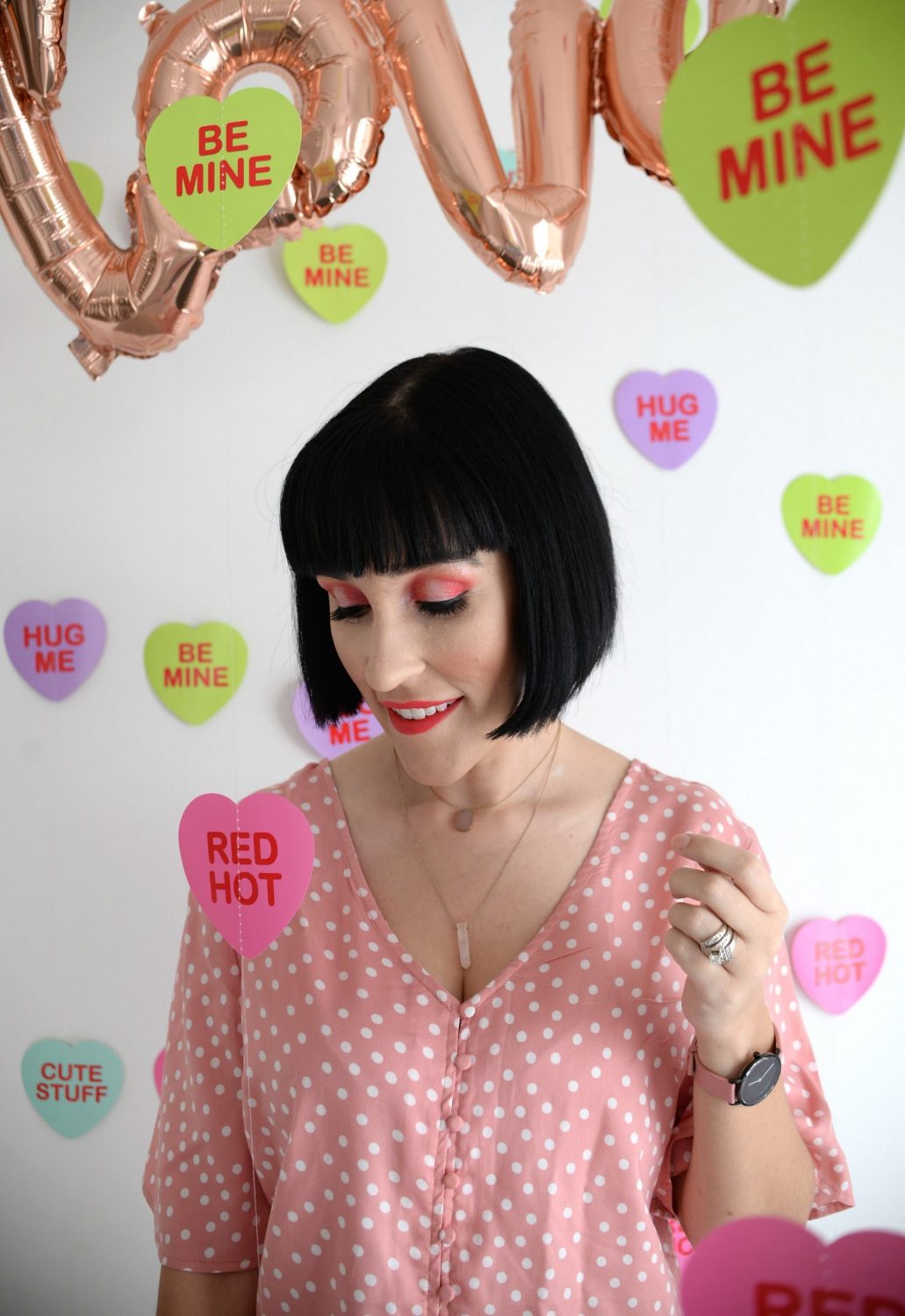 Makeup done by Samantha Blatnicky Makeup & Lash Artist | The Pink Millennial