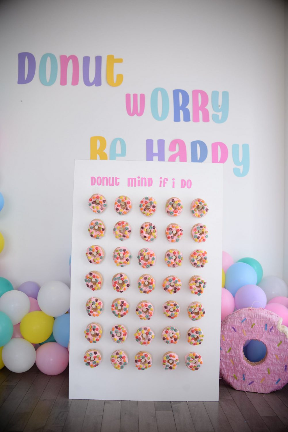 Donut Worry Be Happy | The Pink Millennial