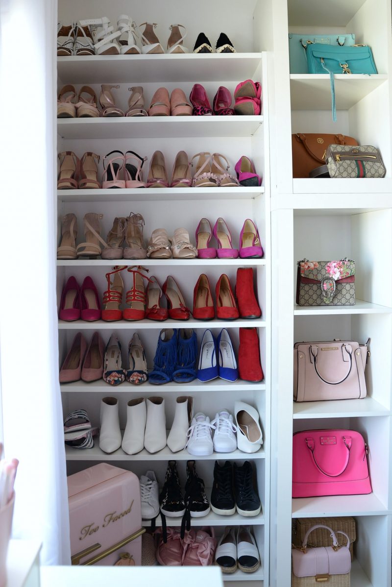 Current IKEA PAX Wardrobe Walk-In Closet – The Pink Millennial