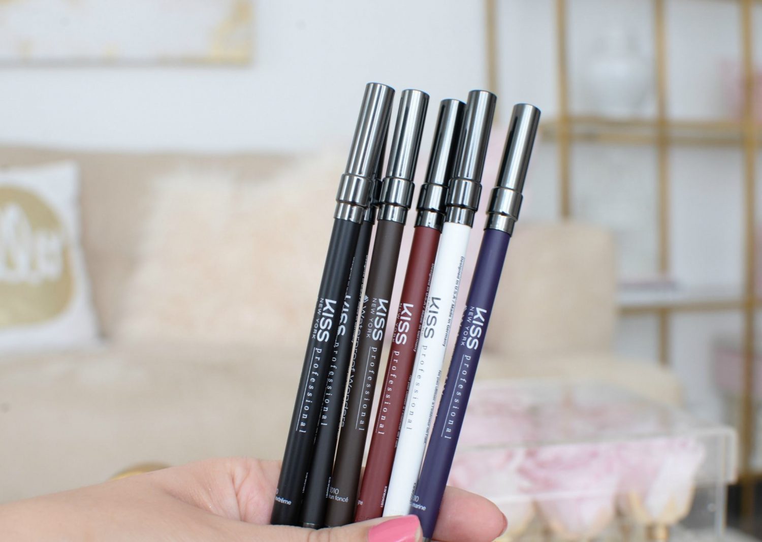 Kiss New York Professional Waterproof Wonders Eyeliners | The Pink Millennial