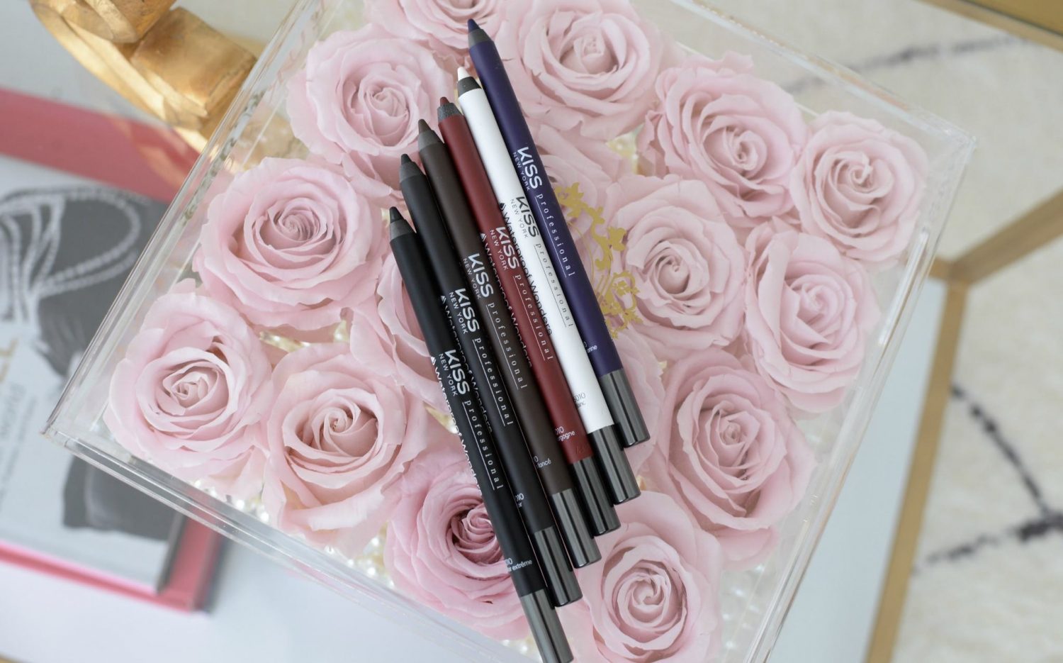 Kiss NY Professional Waterproof Wonders Eyeliners | The Pink Millennial 