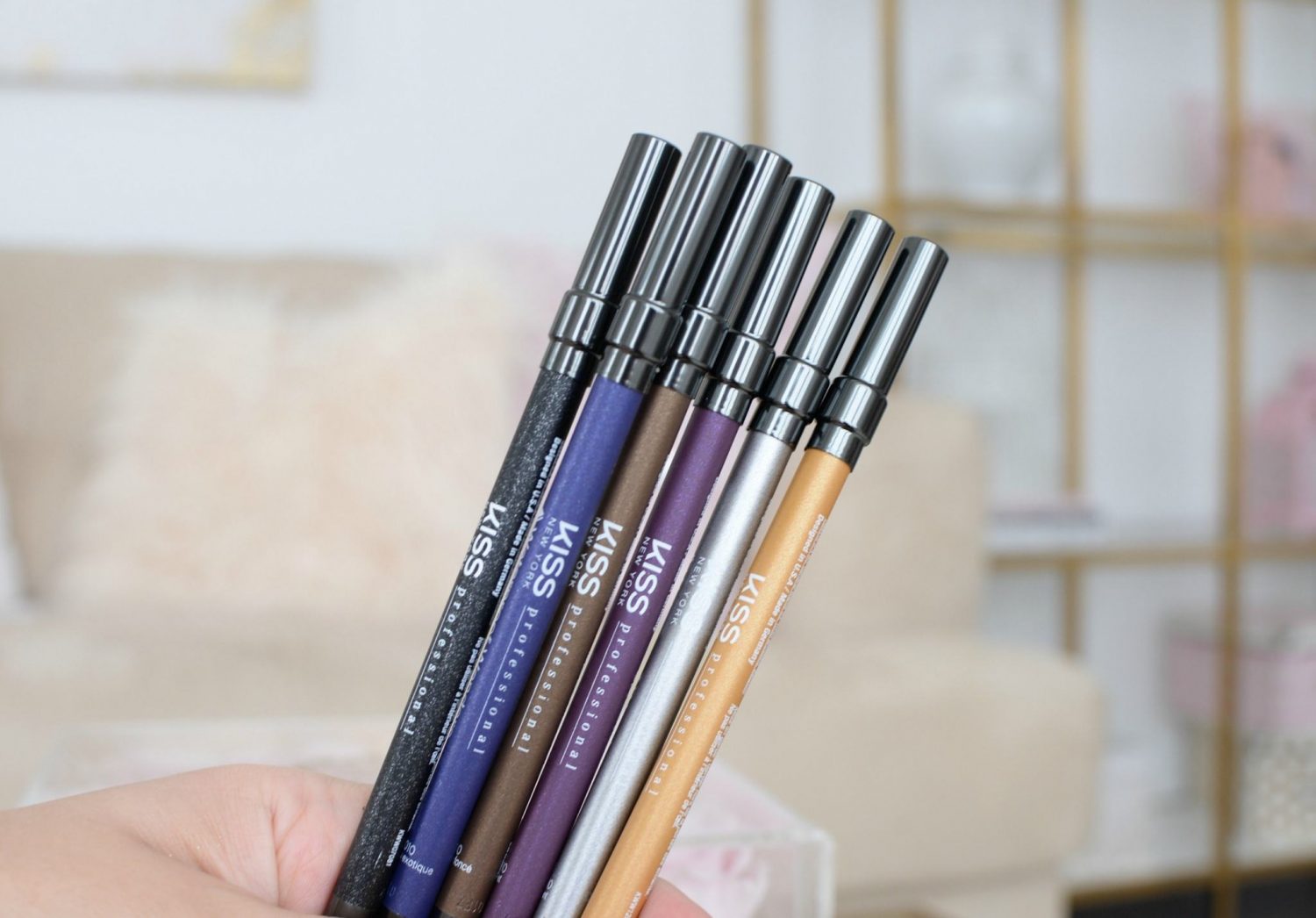 Waterproof Wonders Eyeliners by Kiss New York Professional | The Pink Millennial