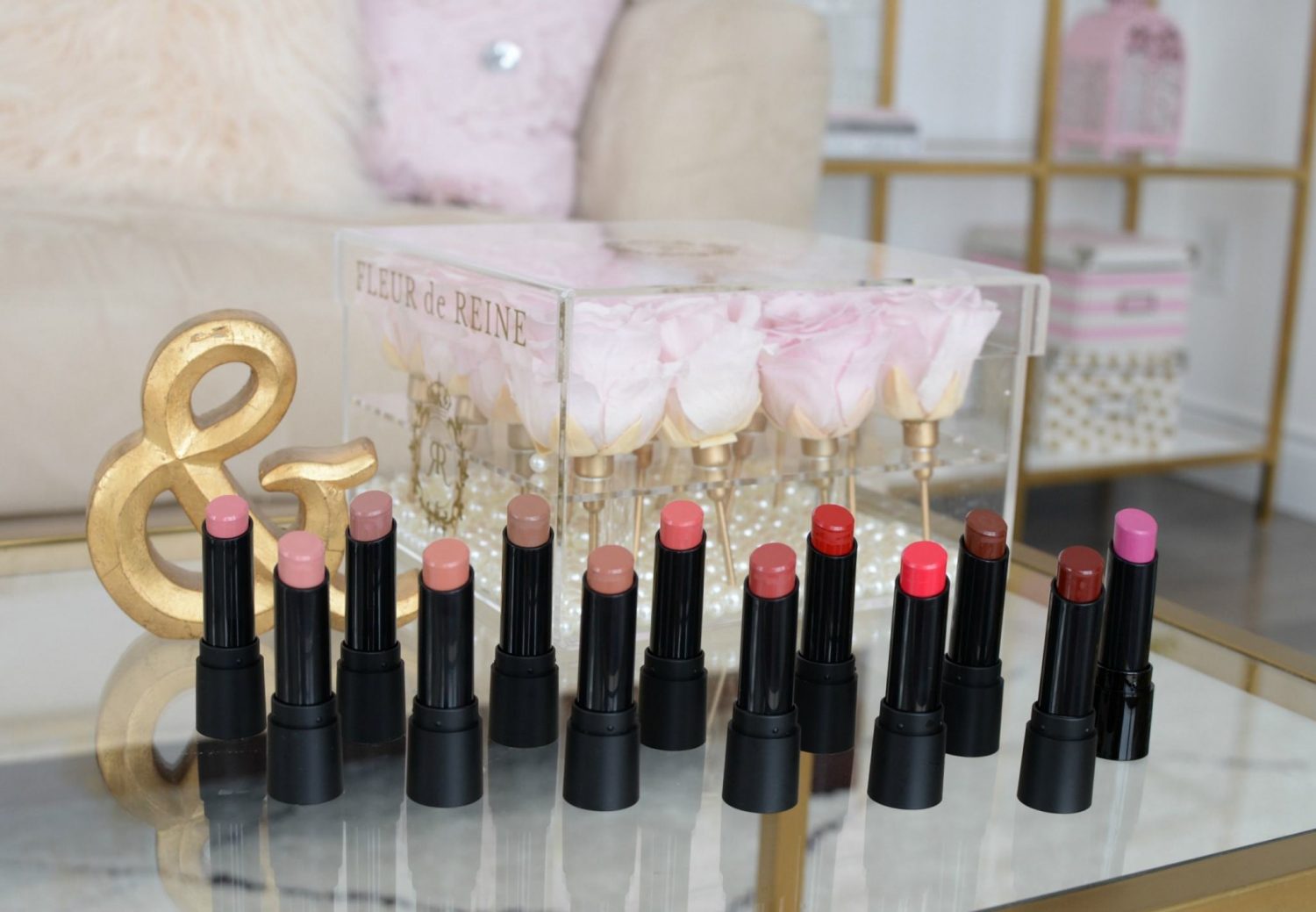 Amorous Gel Matte Lipstick | The Pink Millennial