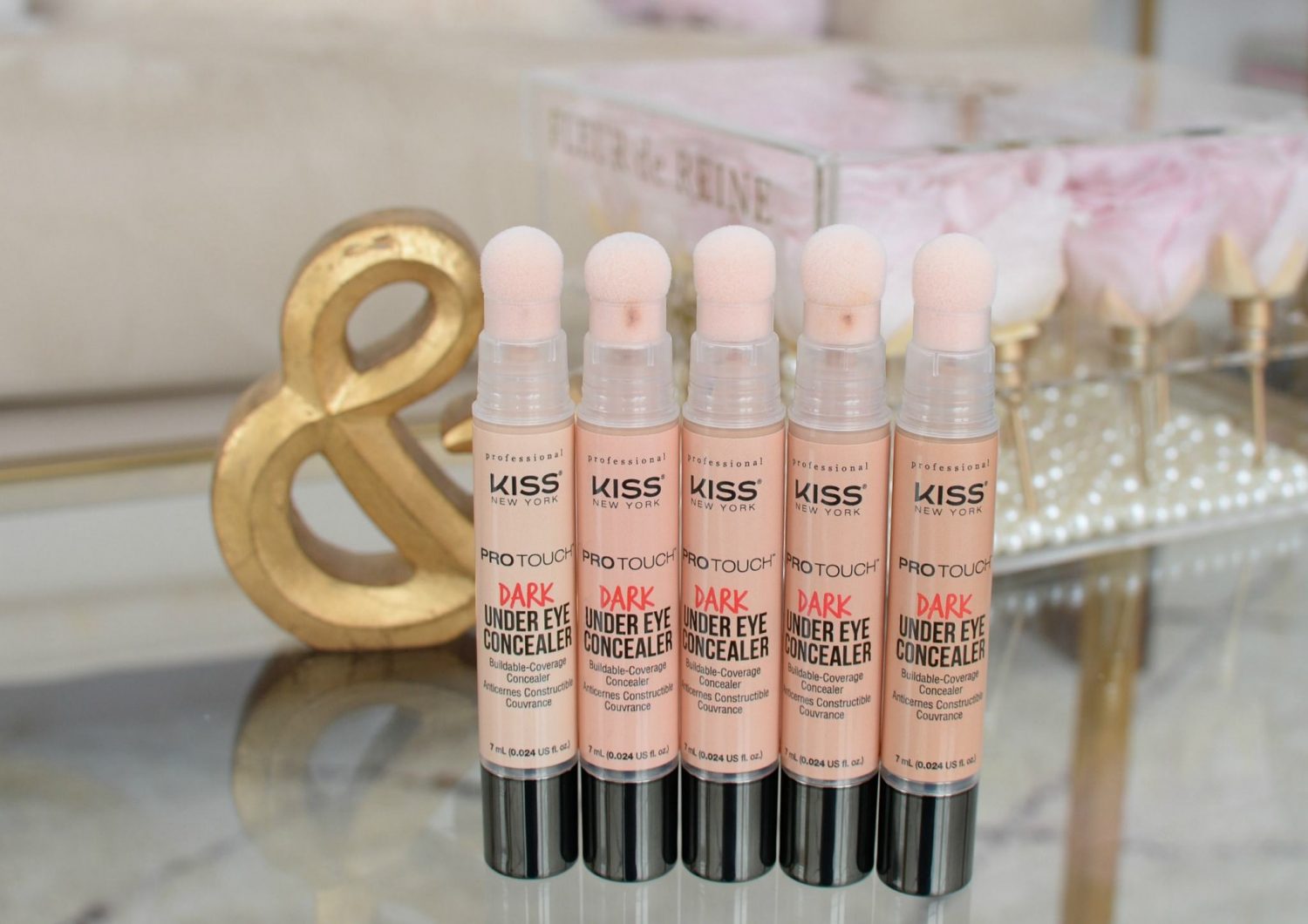 Kiss New York Professional | Dark Under Eye Concealer 