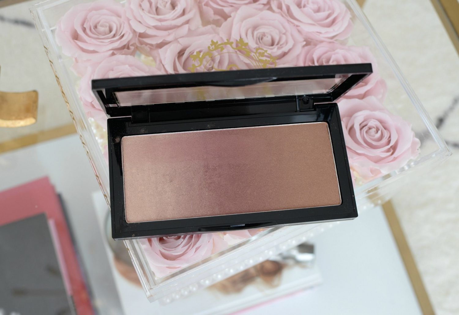 Kiss NY Pro Ombre Radiance Palette | The Pink Millennial