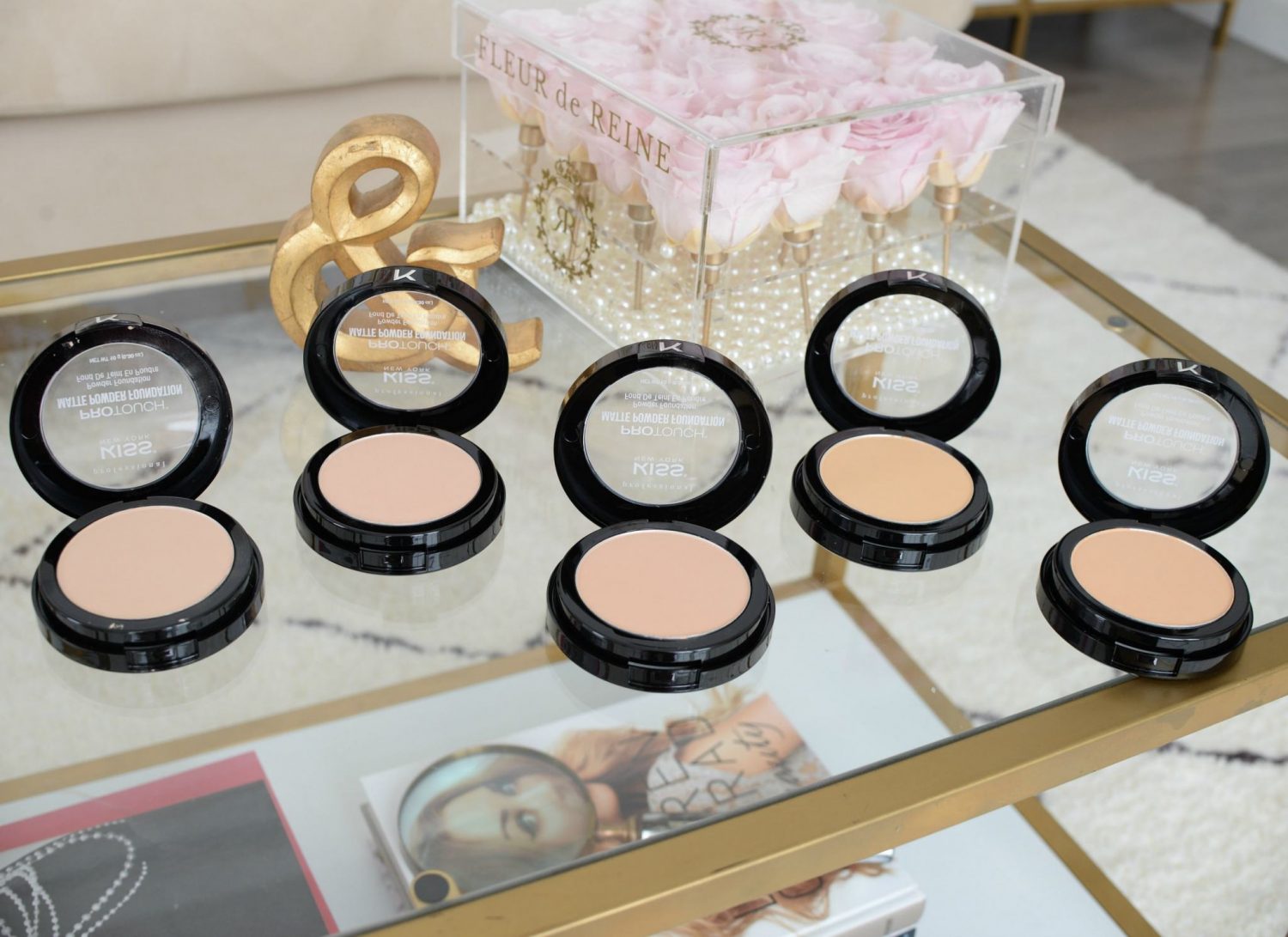 Pro Touch Powder Foundation | The Pink Millennial