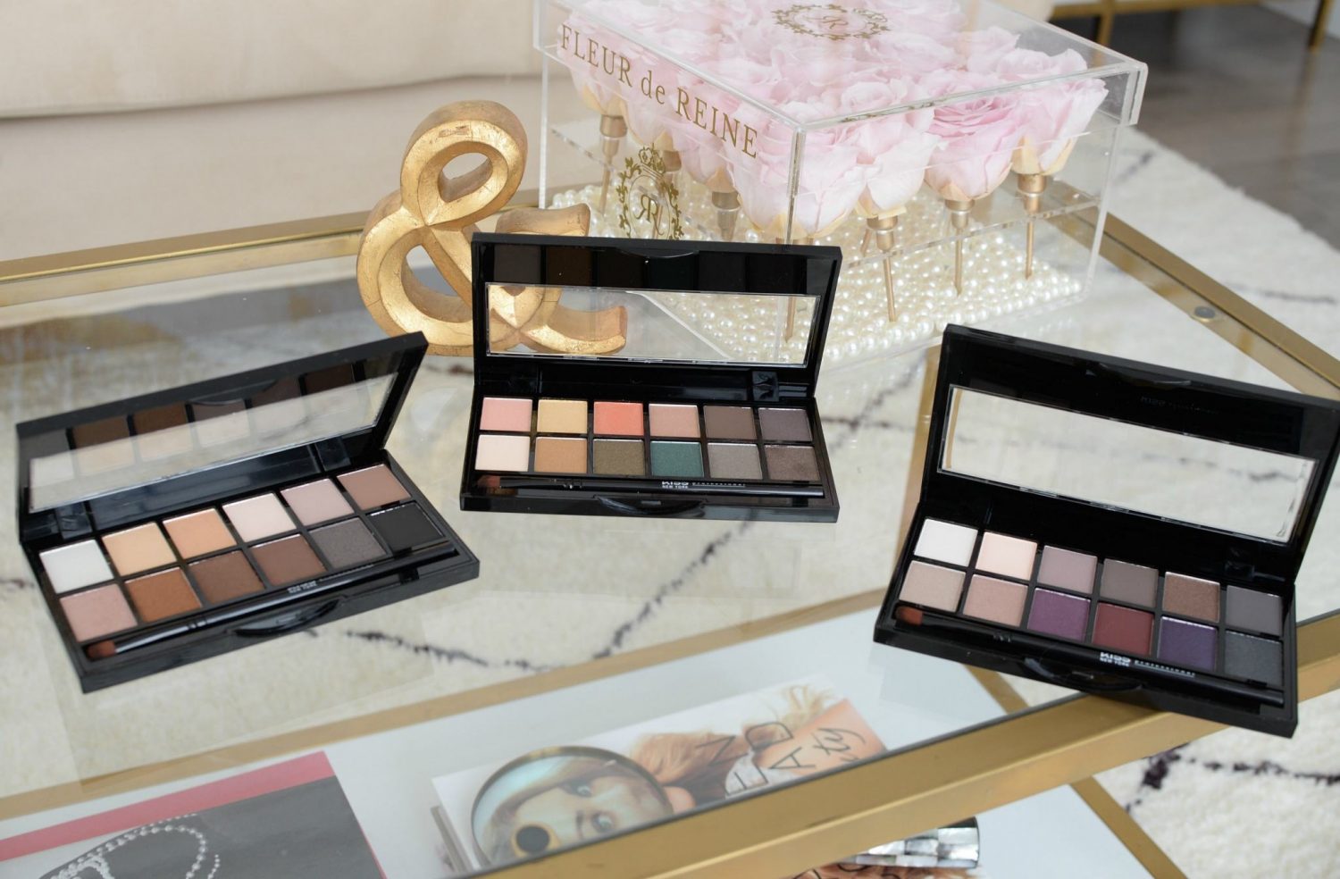 Kiss New York Pro Goddess Eyeshadow Palette | The Pink Millennial