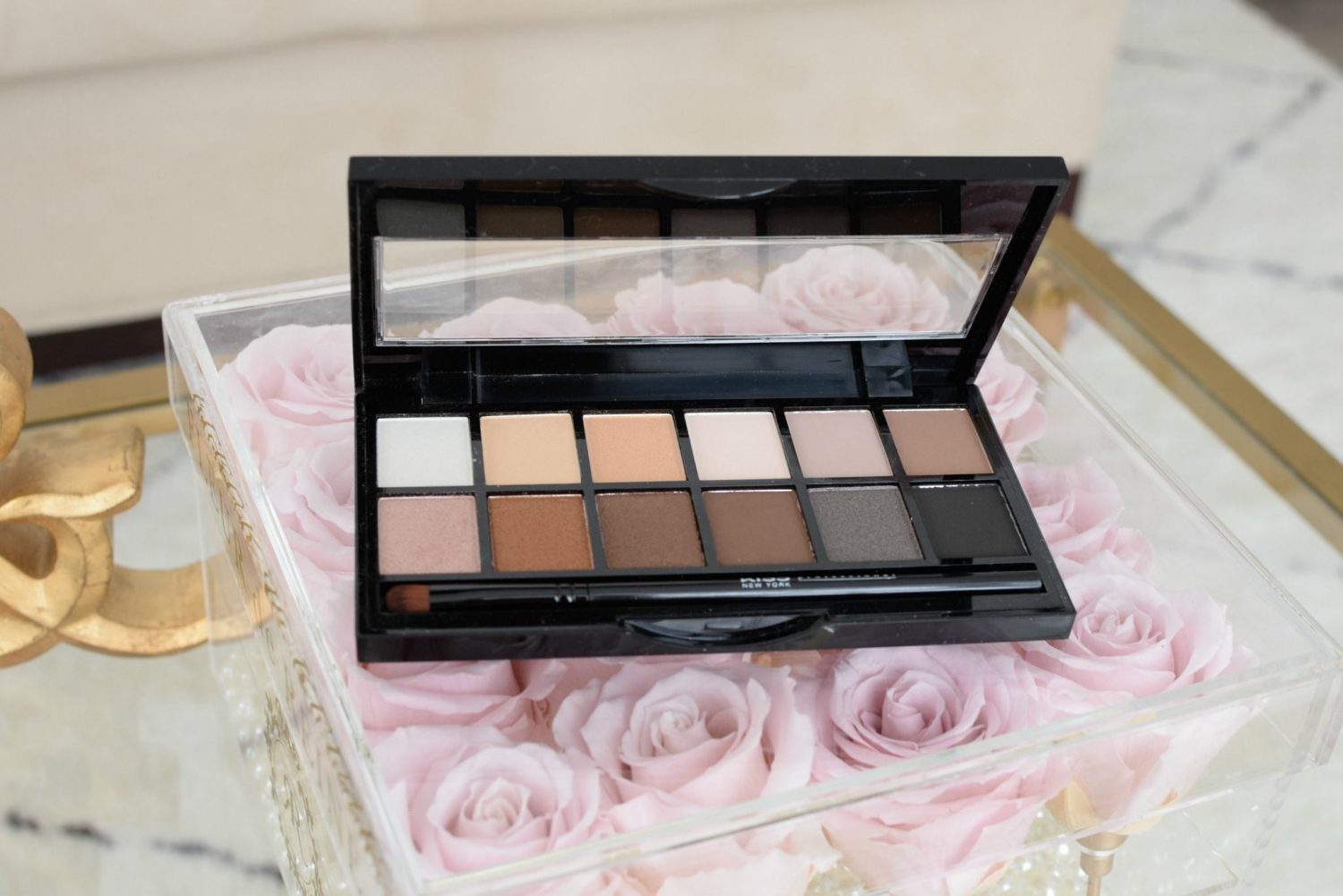 Goddess Eyeshadow Palette | The Pink Millennial