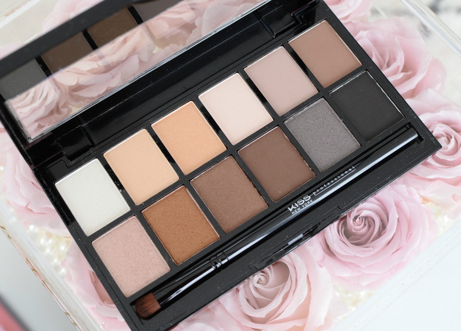 Kiss NY Pro Goddess Eyeshadow Palette | The Pink Millennial