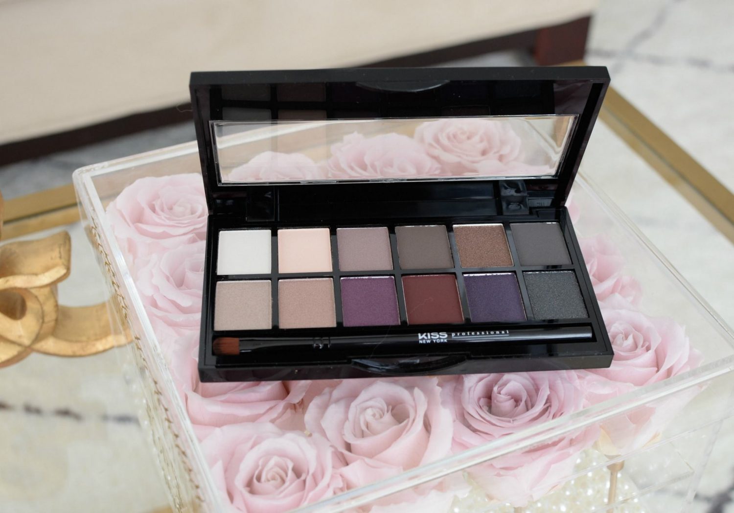 Goddess Eyeshadow Palette | The Pink Millennial