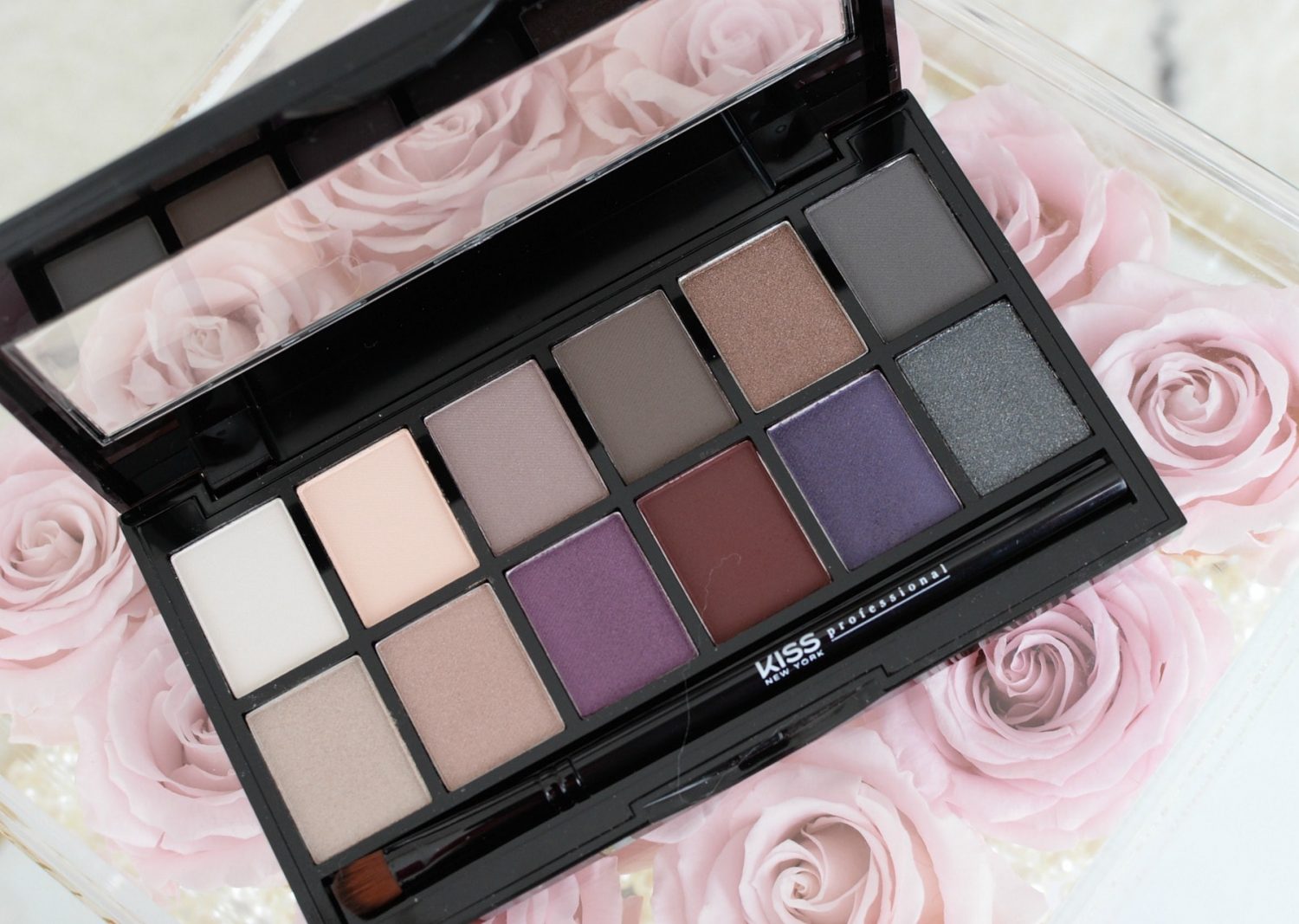 Kiss New York Goddess Eyeshadow Palette | The Pink Millennial