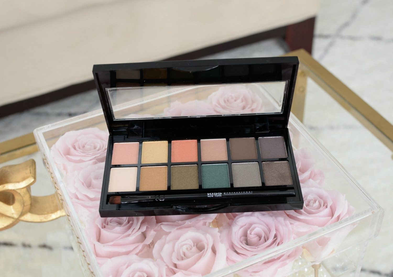 Kiss NY Professional Goddess Eyeshadow Palette | The Pink Millennial